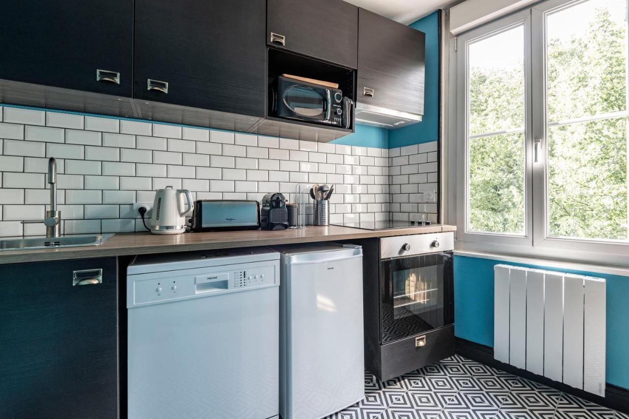 Perrier Apartamento Reims Exterior foto